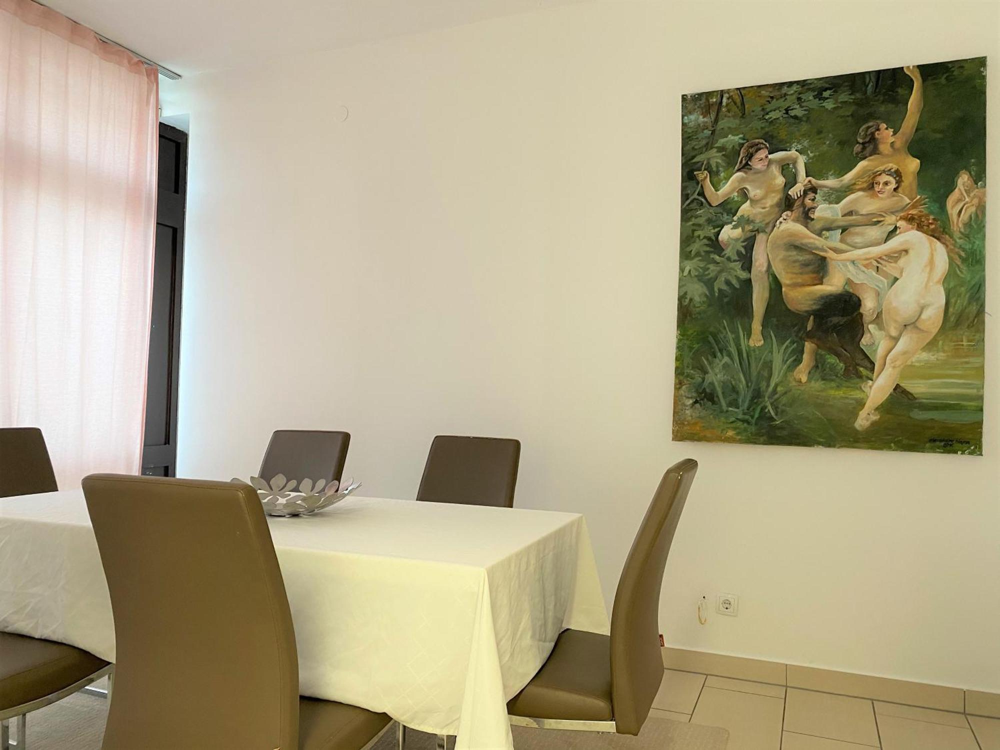 Stadtsuite Mit Sauna In Wiener Neustadt 135 M2 Dış mekan fotoğraf